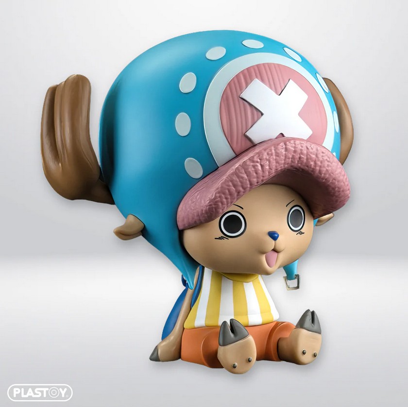 Plastoy 80244 One Piece Chopper New World XXL 30 cm NEU Spardose