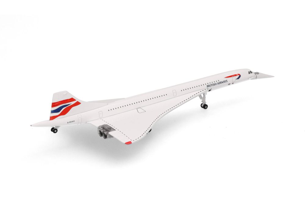 Herpa 539203 British Airways Concorde - Union Flag livery 1:500 NEU