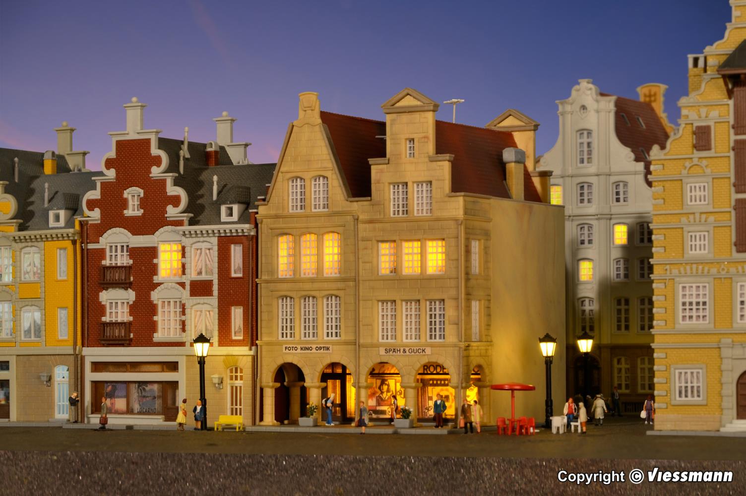 Kibri 37153 Bürgerhaus in Münster 1:160 Spur N Bausatz Neu OVP
