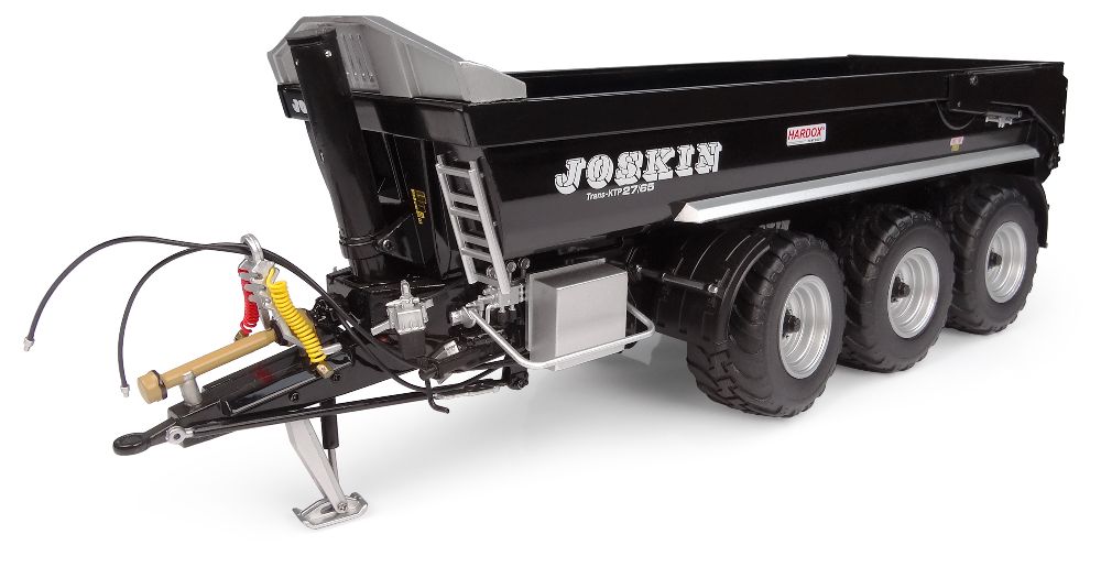 Universal Hobbies UH6798 Joskin Trans-KTP 27/65 black version 1:32 Spur 1 NEU