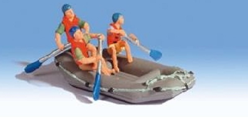 Noch 16818 Wildwasserrafting Spur H0 NEU OVP Figuren