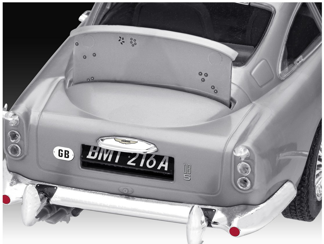 Revell 07746 James Bond Aston Martin DB5 Click System 1:24 Bausatz