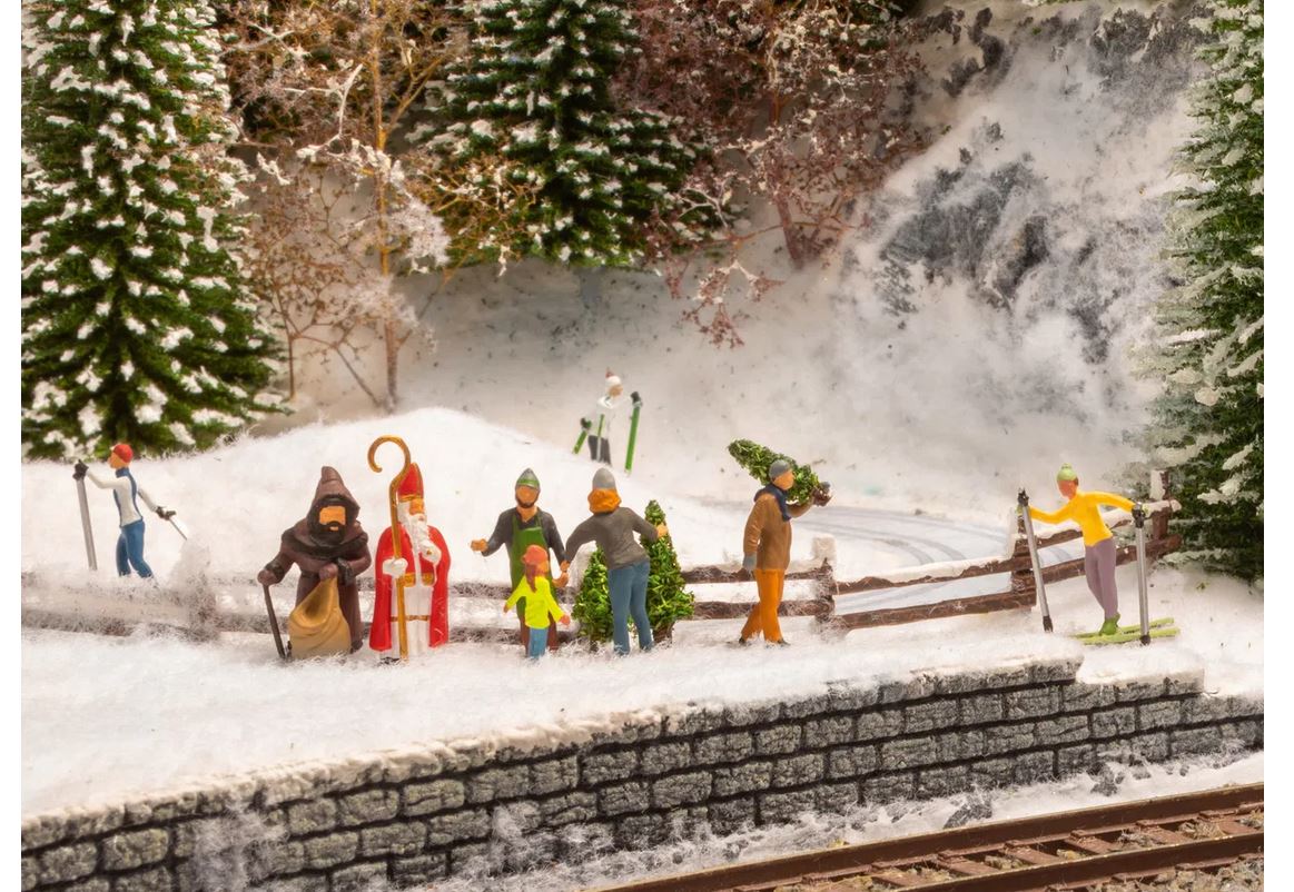 Noch 36927 Christbaumverkauf 1:160 Spur N Neu OVP Figuren