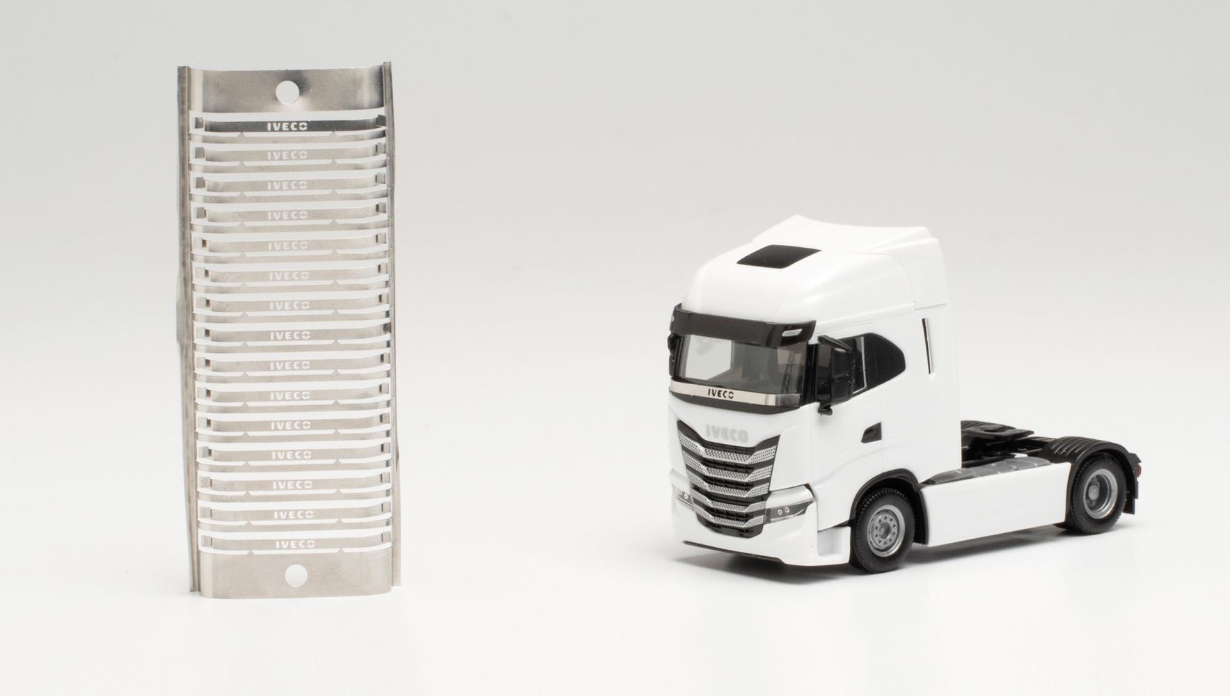 Herpa 055345 Zubehör Steinschlagschutz, Iveco S-Way, 15 Stück 1:87 H0 Neu