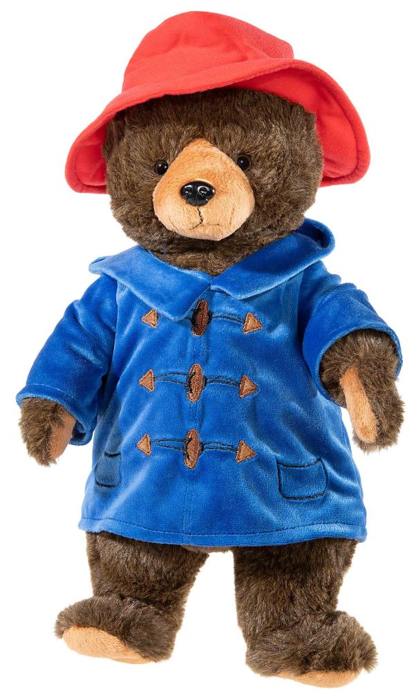 Heunec 608177 Bär Paddington 40 cm Stoff/Plüsch/Kuscheltier Neu