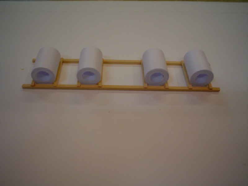 Stickdorn 2056 Coil Papierrollen Fracht - Ladegut Spur H0 / TT / N