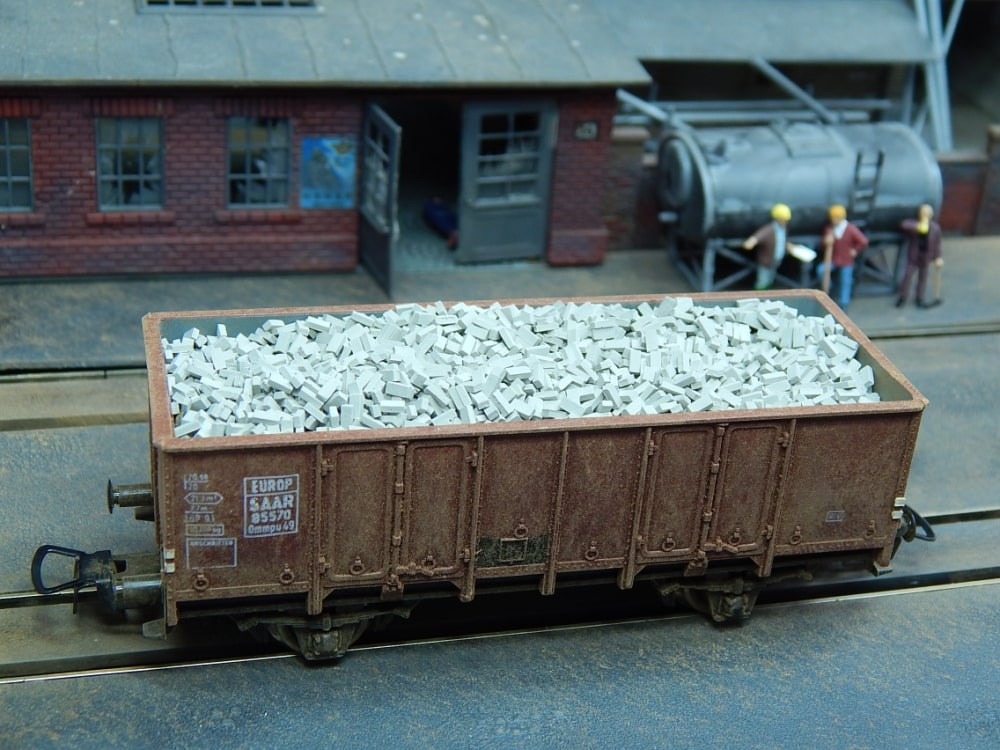 Juweela 28014 Ziegel (NF) grau dunkel, 12000x (Miniatur)