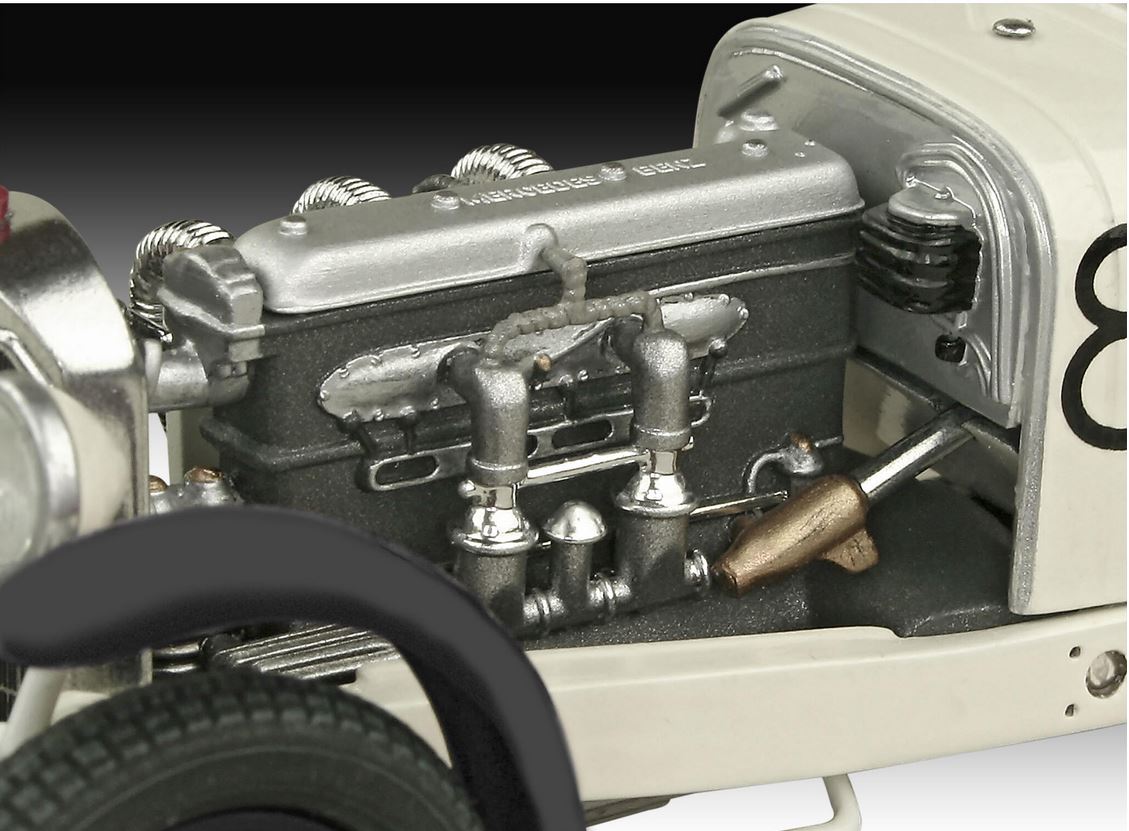 Revell 67737 Model Set Mercedes-Benz SSKL 1:32 Bausatz Neu OVP