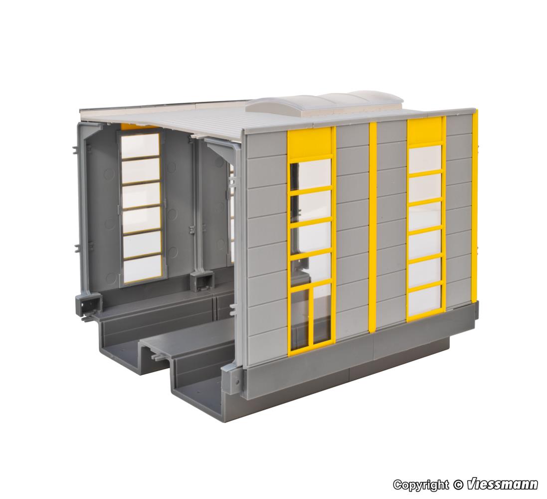 Kibri 39253 Erweiterungs-Set für Wartungshalle GleisBau 39252 H0