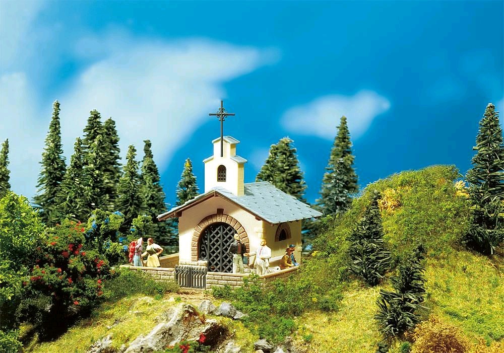 Faller 130243 Bergkapelle 1:87 Spur H0 Bausatz Neu OVP