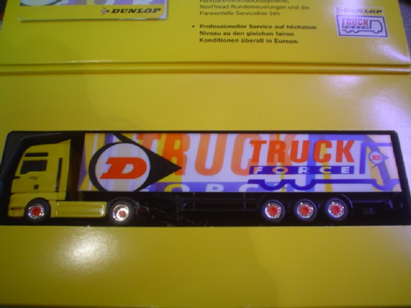 MAN TG510A XXL Dunlop-Edition 1:87