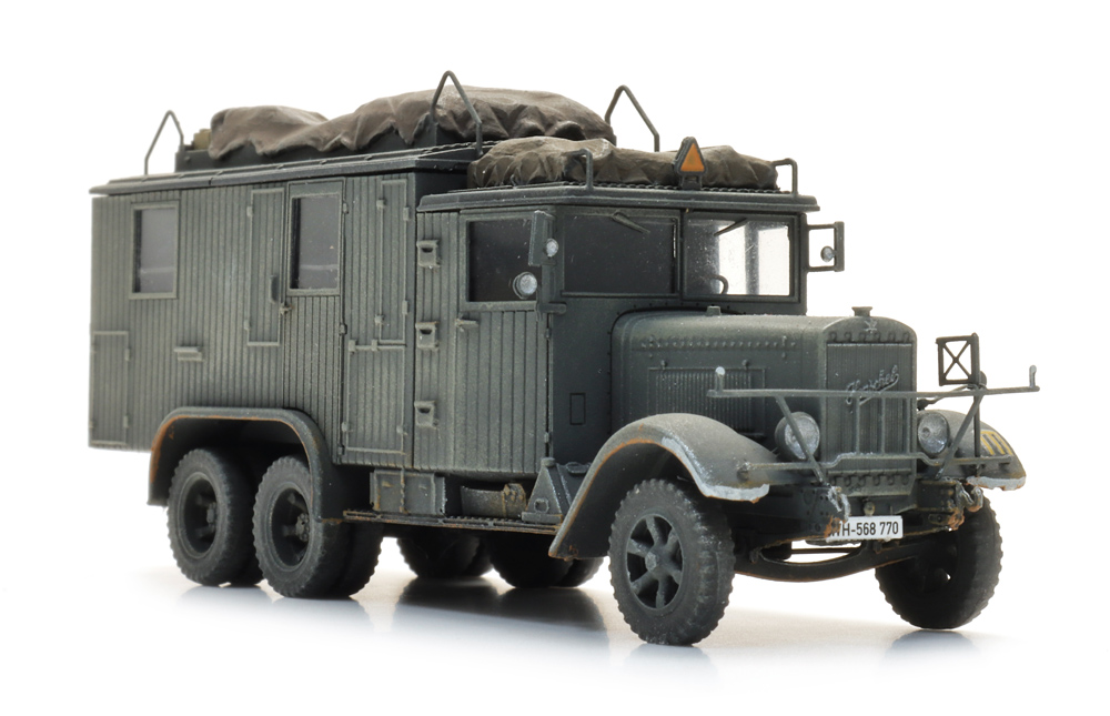 Artitec 1870220 WM Henschel 33 Kfz.72 radio
