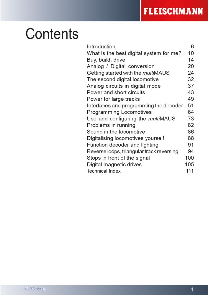 Roco 81391 Modellbahn-Handbuch: Digital for beginners, Band 1