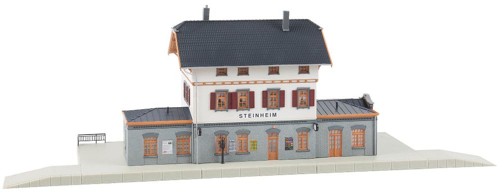 Faller 110112 Bahnhof Steinheim 1:87 Spur H0 Bausatz NEU OVP