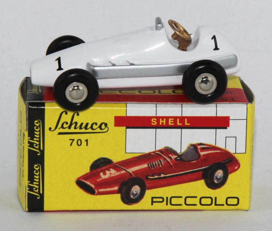 Schuco Piccolo Rennwagen Techno Classica 2003 - 1:90