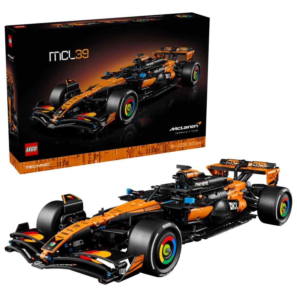 LEGO 42228 TECHNIC McLaren MCL39 F1® Rennwagen Bausatz