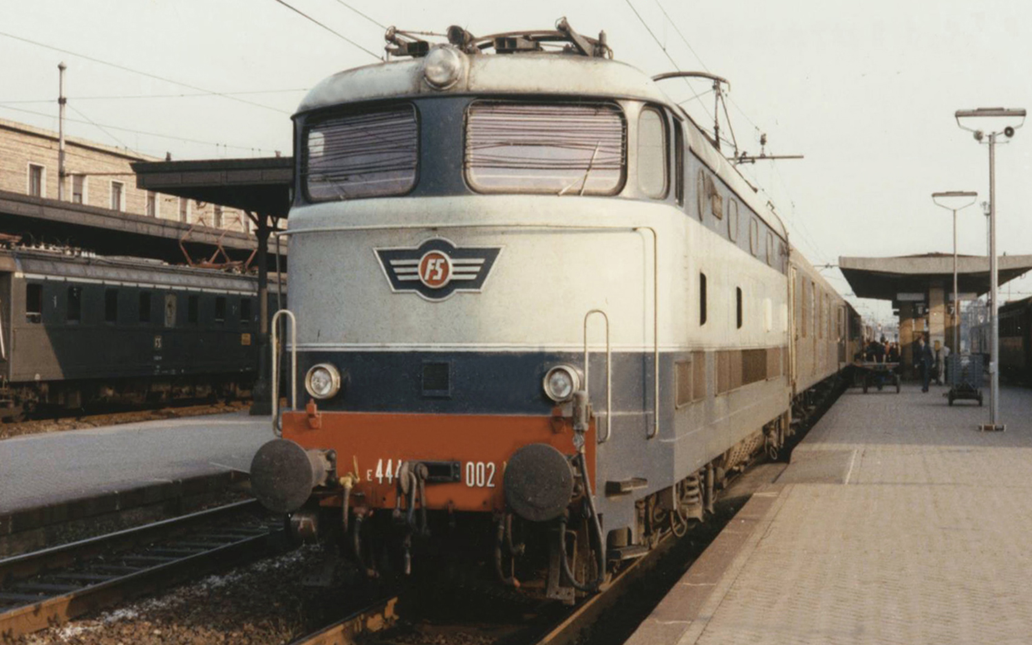 Arnold HN2686S FS, Elektrolokomotive E.444 002 Prototyp, in Ursprungslackie