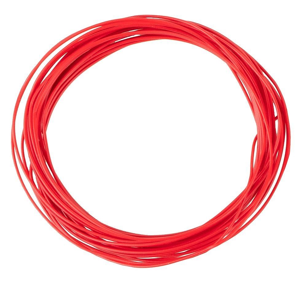 Faller 163781 Car System Litze 0,04 mm², rot, 10 m