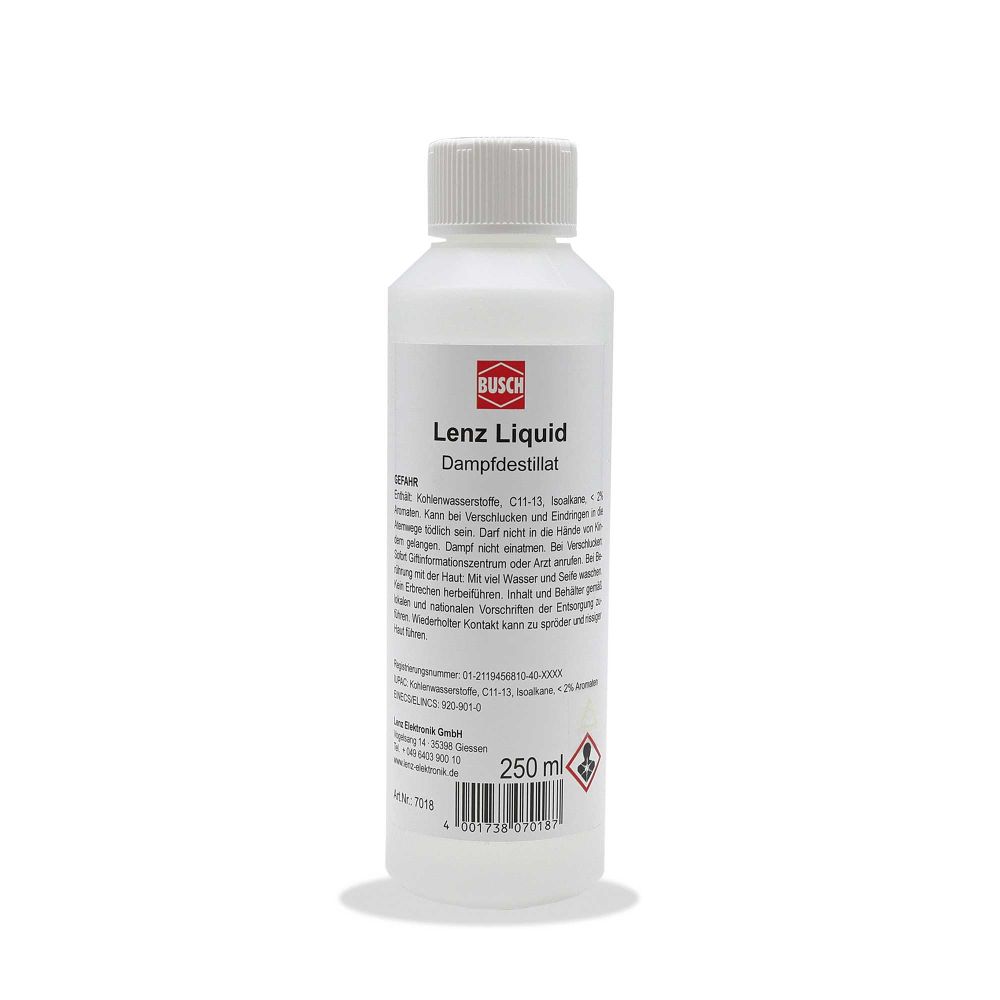 Busch 7018 Lenz Liquid Dampfdestillat 250 ml 1:120 Spur TT NEU