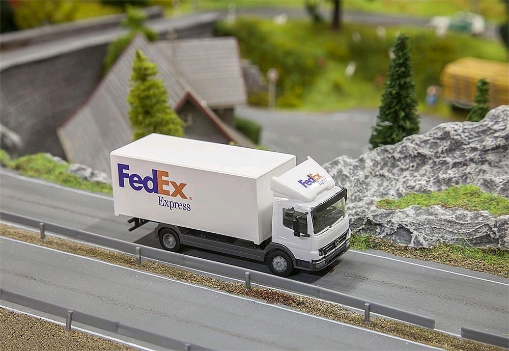 Faller 161592 Car System LKW MB Atego 04 FedEx (HERPA) 1:87 Spur H0