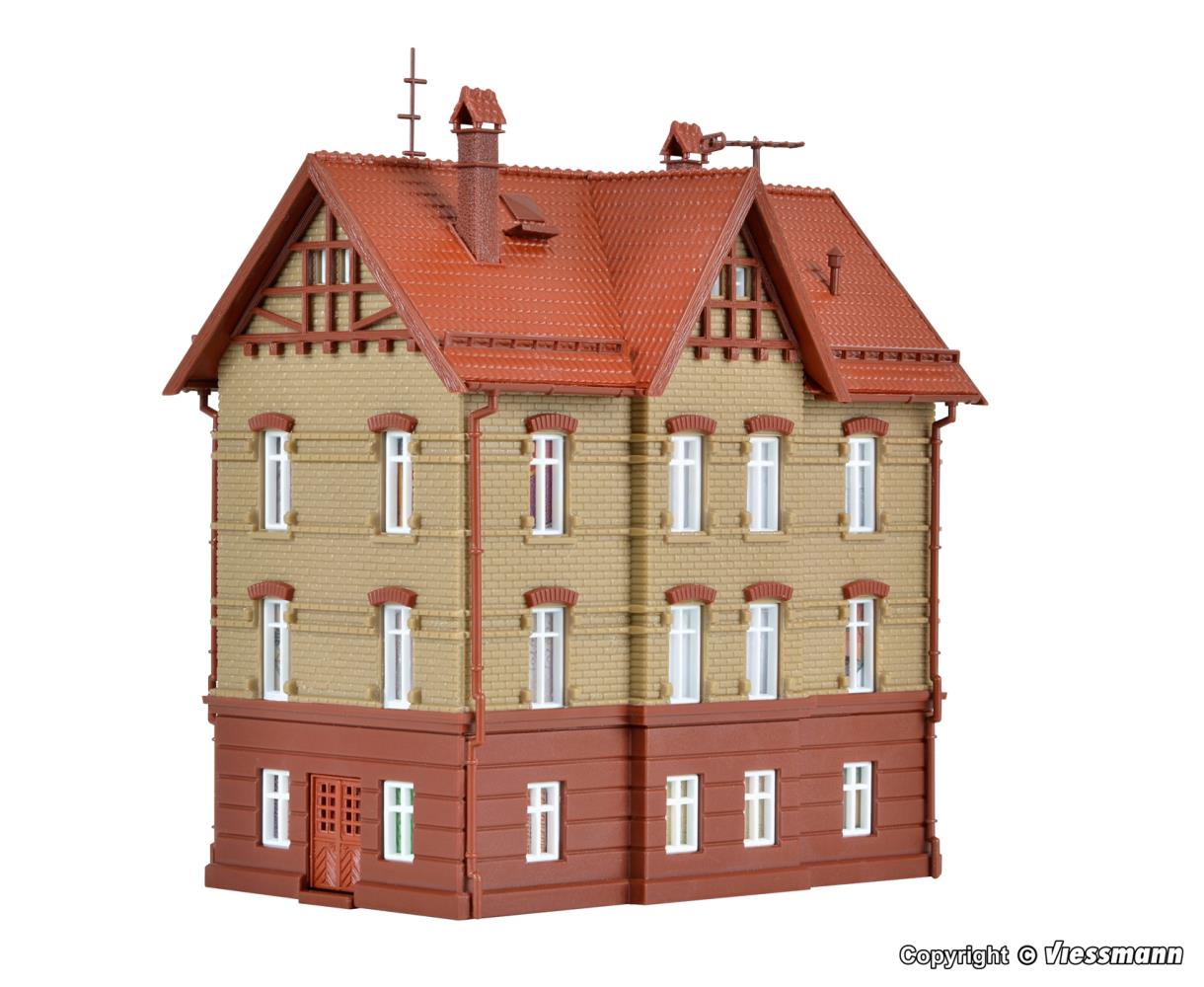 Vollmer 47641 Wohnhaus am Bahndamm 1:160 Spur N Bausatz Neu