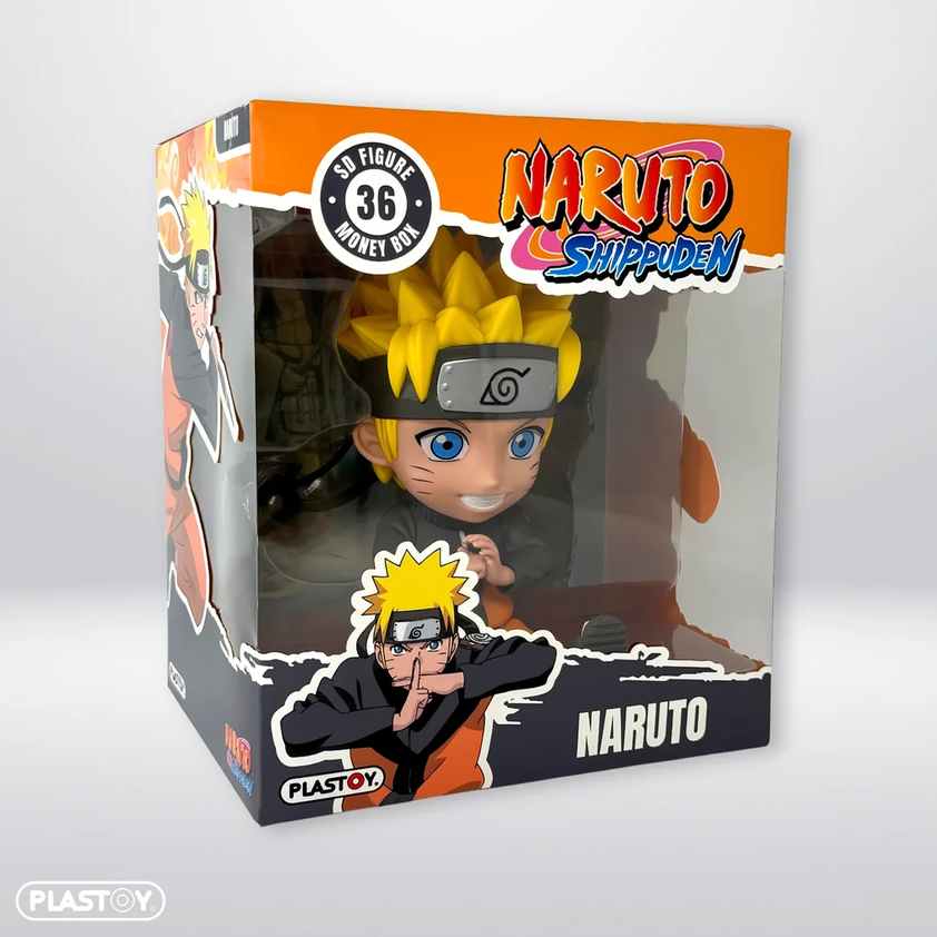 Plastoy 080199 Naruto Shippuden Naruto Uzumaki 15 cm NEU OVP