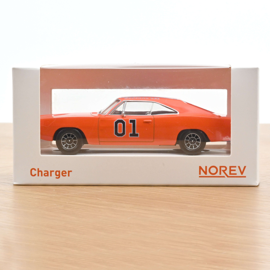 Norev 950008 Dodge Charger 1969 General Lee Jet-car 1:43 Spur 0