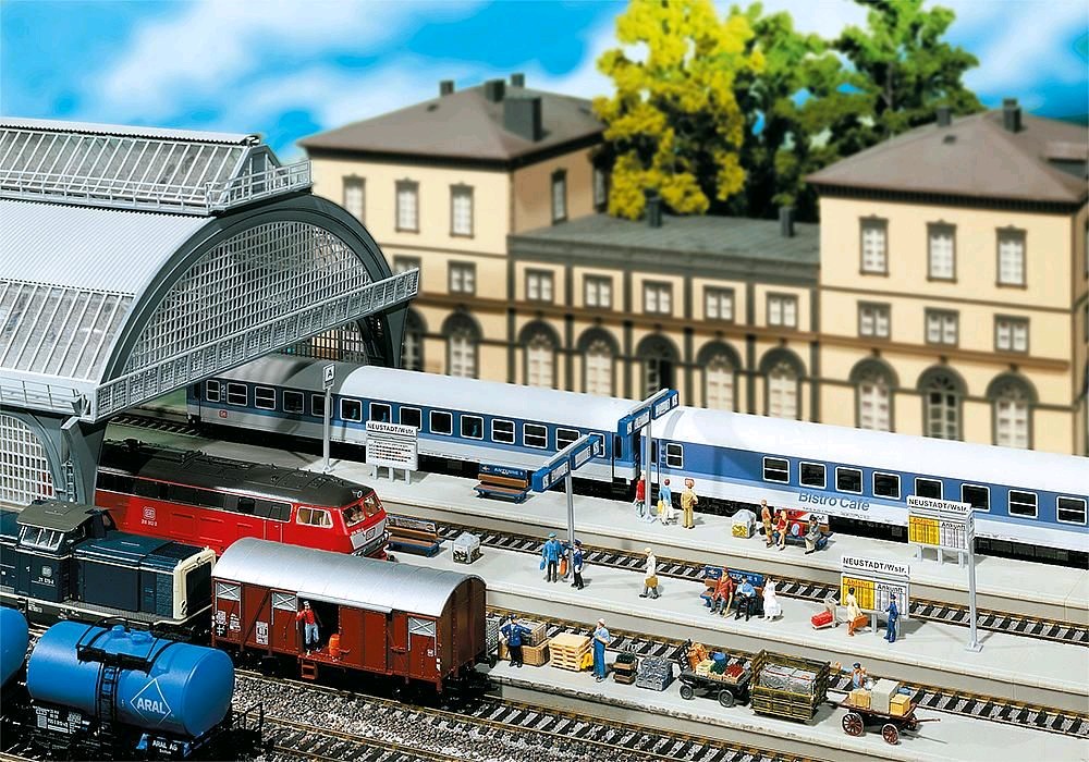 Faller 120197 Bahnsteigverlängerung 1:87 Spur H0 Bausatz Neu OVP