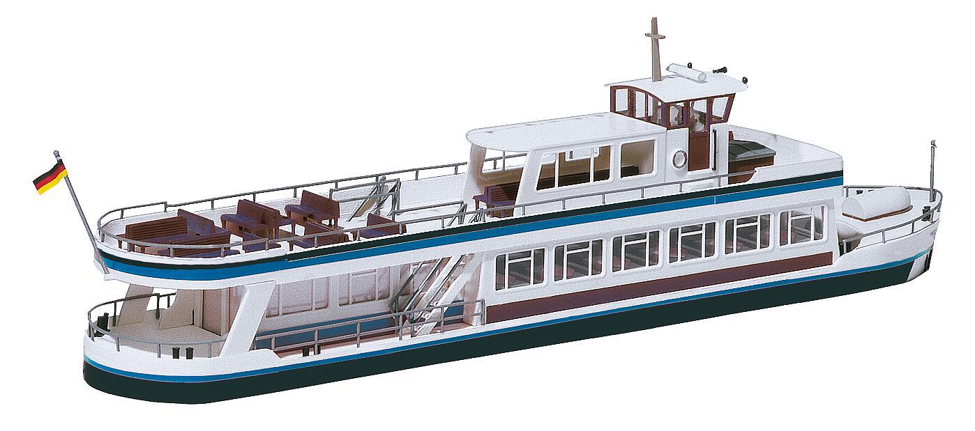 Faller 131009 Passagierschiff 1:87 Spur H0 Bausatz Neu OVP