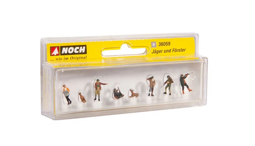 Noch 36059 Jäger und Förster 1:160 Spur N Neu OVP Figuren