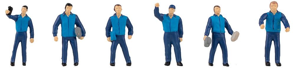 Faller 151668 Paketboten Hermes - 1:87 Spur H0 - Neu - OVP