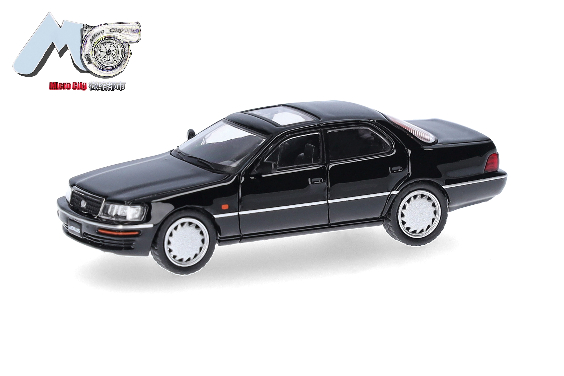 Herpa 87MC000144 Lexus LS 400, schwarz