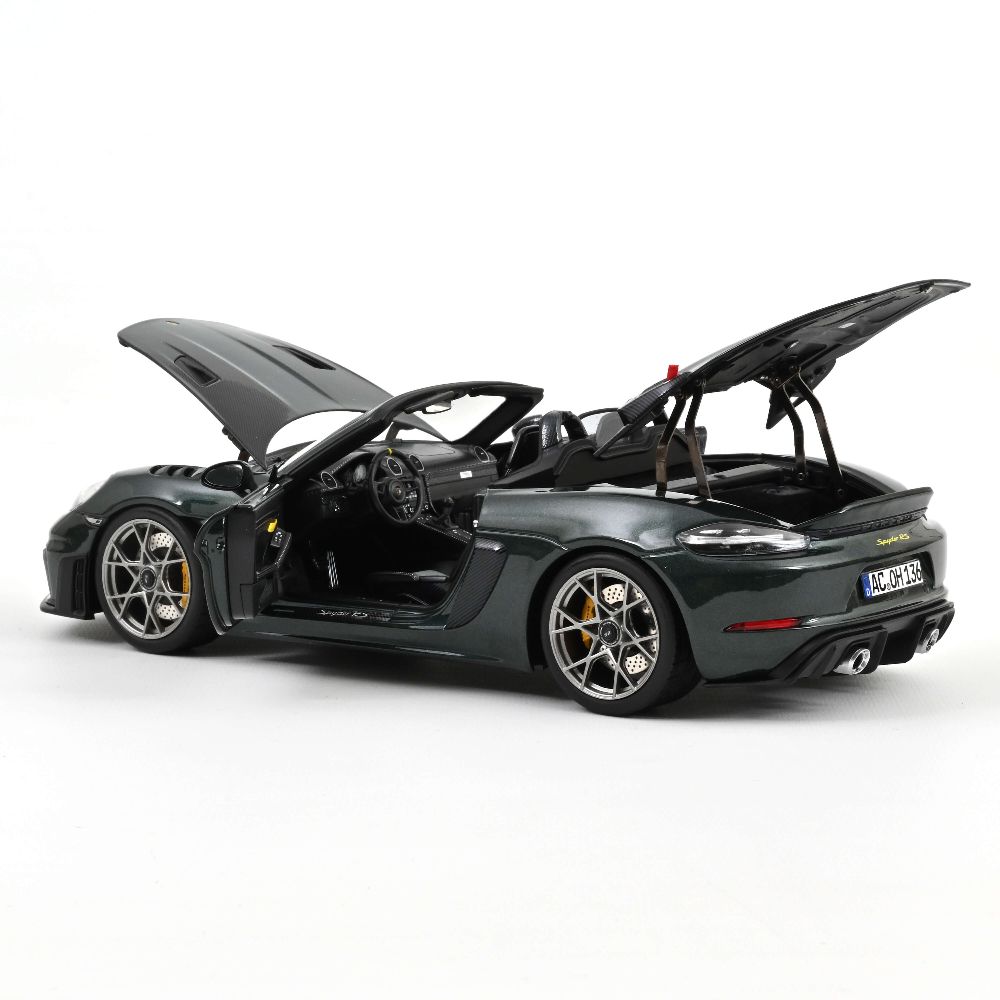 Norev 187272 Porsche 718 Spyder RS mit Weissachpaket 2023 1:18