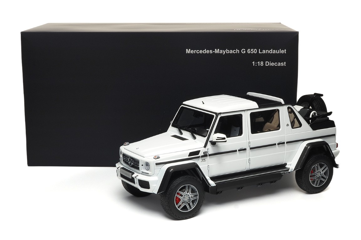 Almost Real 820213 MERCEDES-MAYBACH-G650 LANDAULET (W463) 1:18