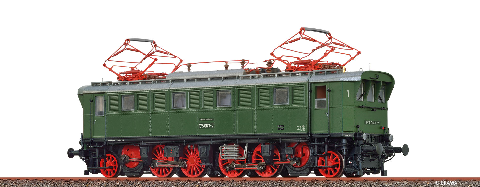 Brawa 43255 H0 Ellok BR 175 DB