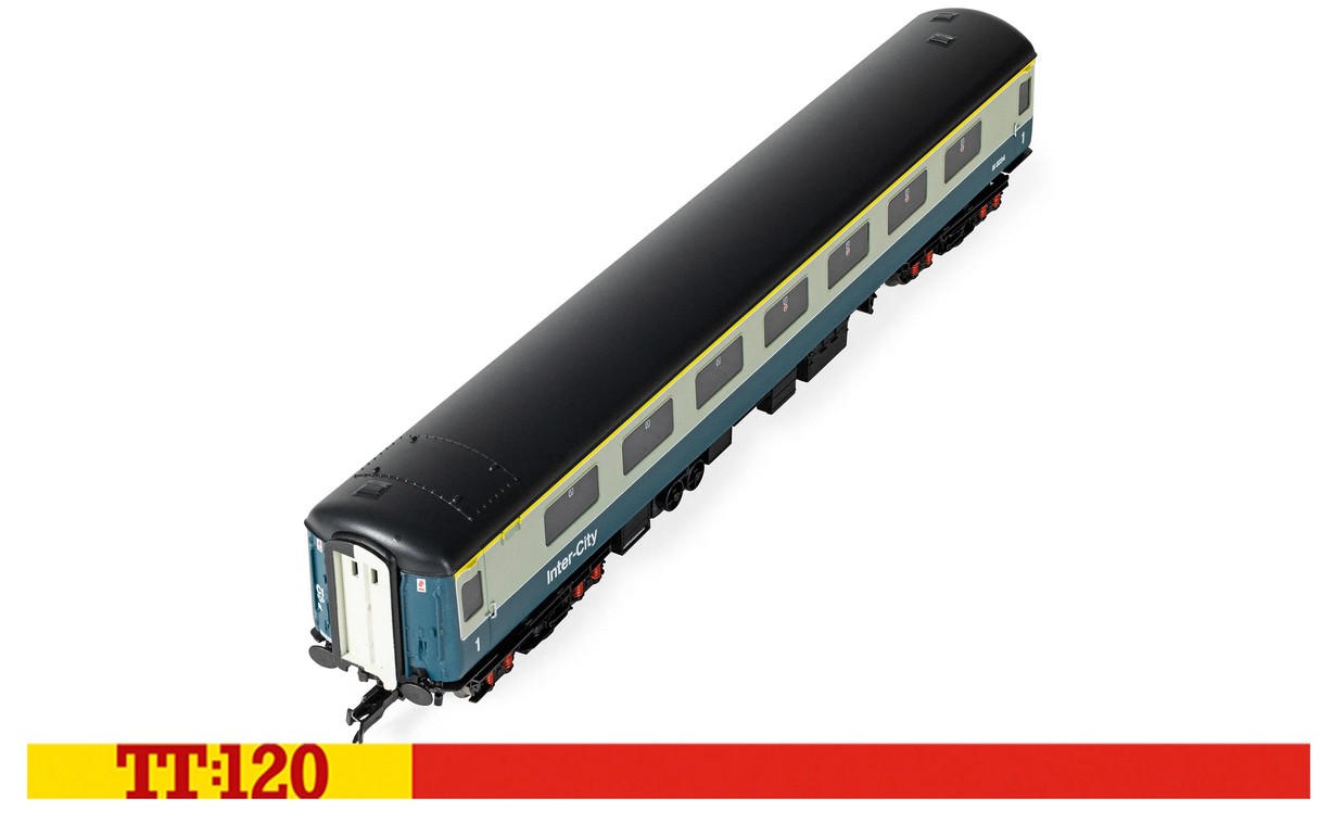 Hornby TT4012 BR Intercity Mk2E First Open 3234 Era 8 1:120 Spur TT