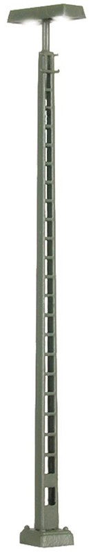 Viessmann 6463 N Gittermastleuchte, LED weiß