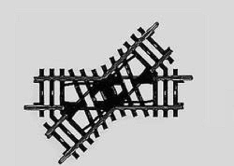 Märklin 2258 Kreuzung 90 mm