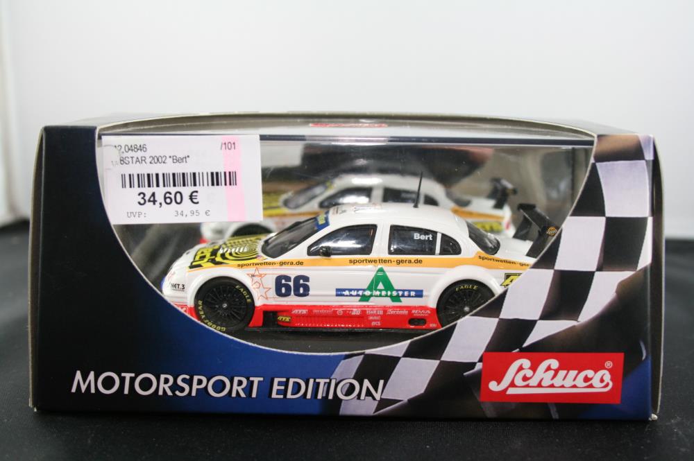 Schuco 04846 V8STAR 2002 1:43 Bert #66