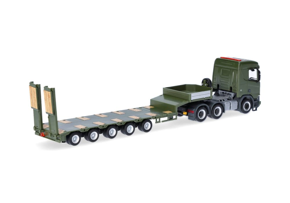 Herpa 747332 Scania CR 20 ND Semi-TiLa-Sz "Tschechische Armee" 1:87