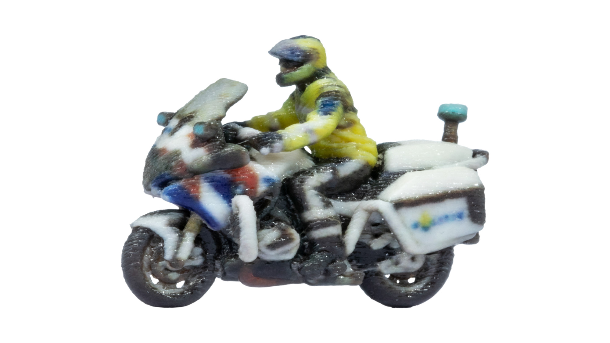 Noch 10917 Polizeimotorrad Niederlande