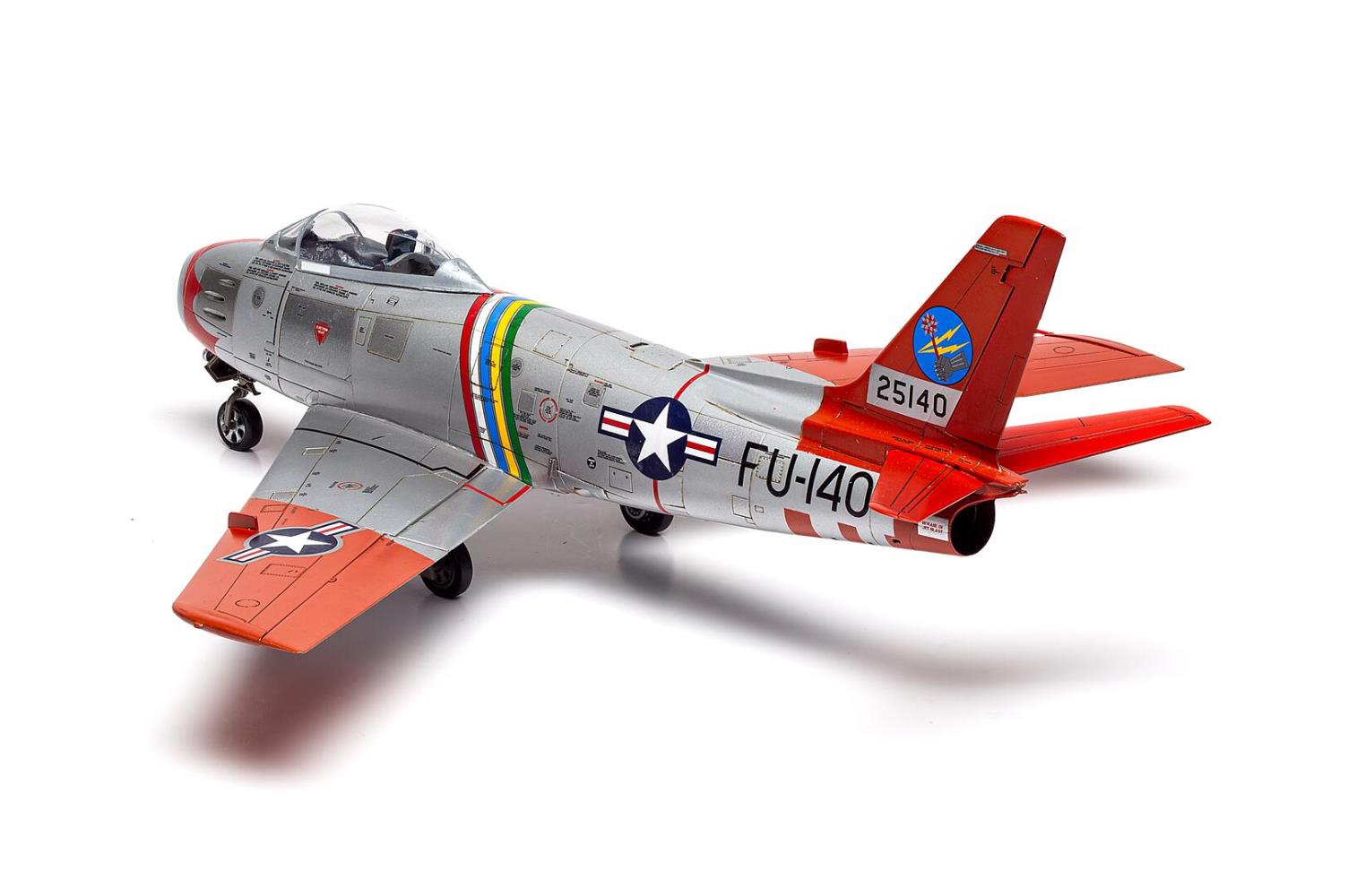 Airfix A08111 North American F-86F Sabre 1:48 Bausatz Neu OVP