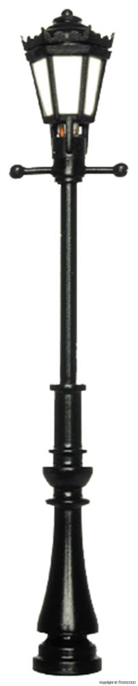 Viessmann 6396 Gaslaterne LED warmweiß 1:87 Spur H0 Neu OVP