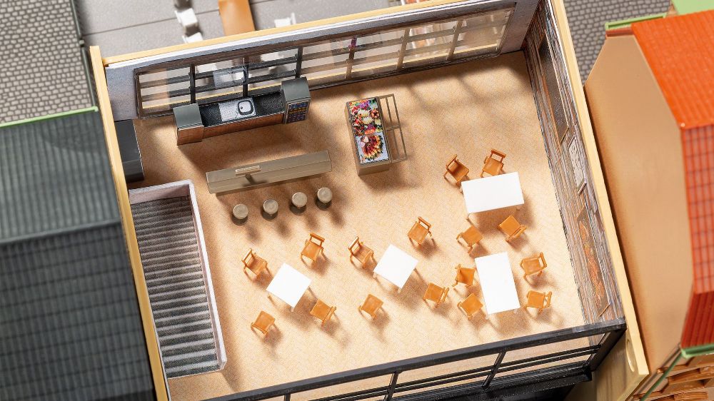 Auhagen 13360 Stadthaus-Passage 1:120 Spur TT Bausatz NEU OVP