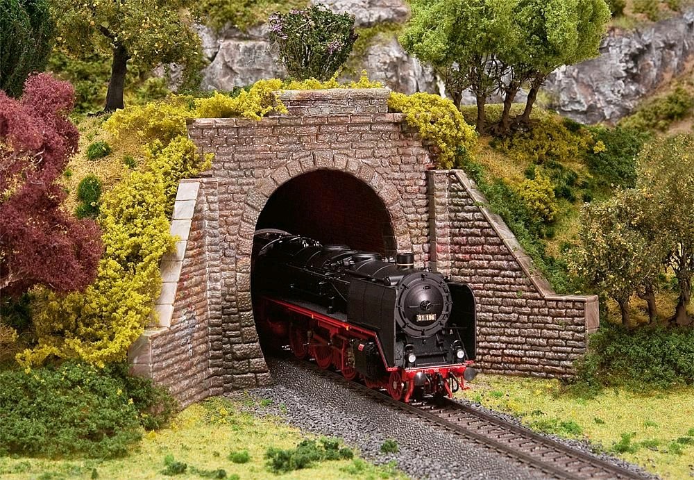 Faller 120559 Tunnelportal für Dampf-/Oberleitungsbetrieb- Spur H0 1:87