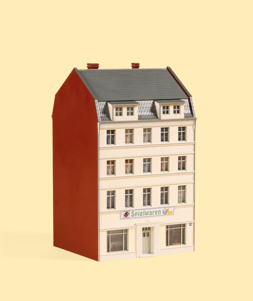 Auhagen 11482 Stadthaus Schmidtstraße 28 1:87 Spur H0 Bausatz NEU