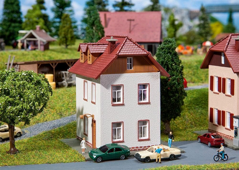 Faller 232329 Zweistöckiges Wohnhaus 1:160 Spur N Neu OVP