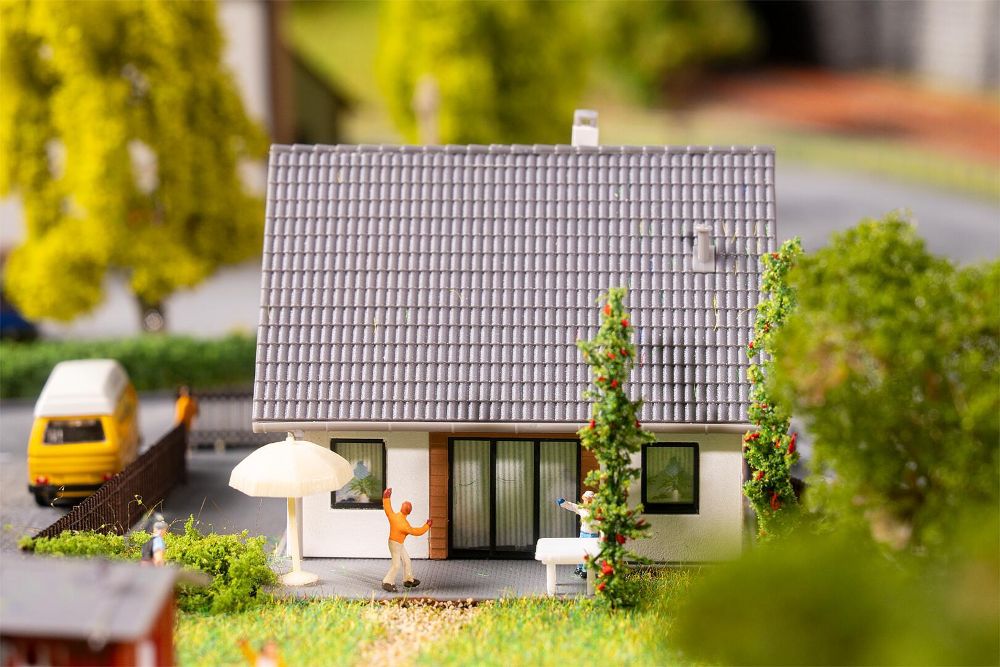 Faller 232148 2 Einfamilienhäuser 1:160 Spur N Bausatz NEU OVP