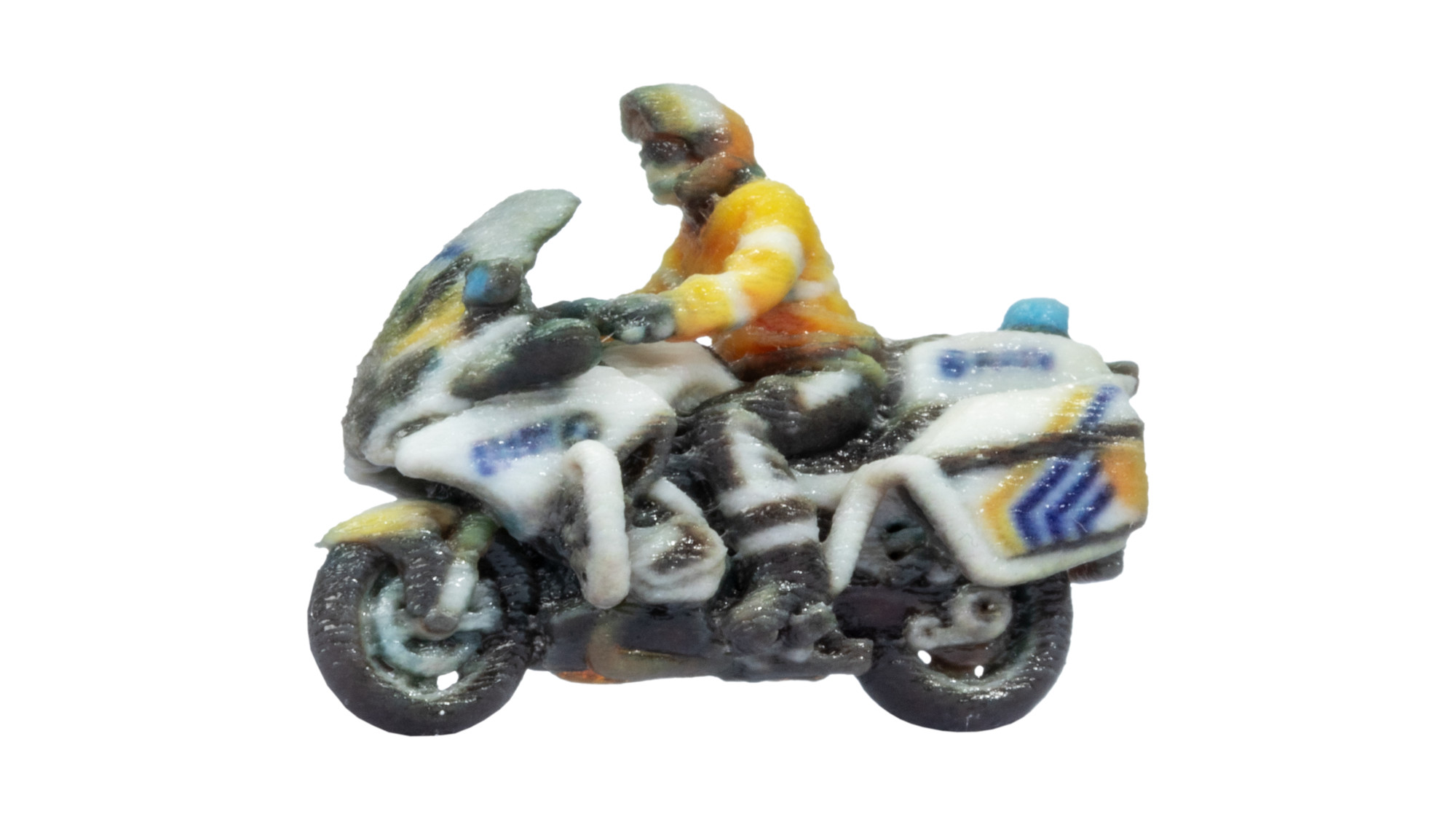 Noch 10916 Polizeimotorrad Belgien
