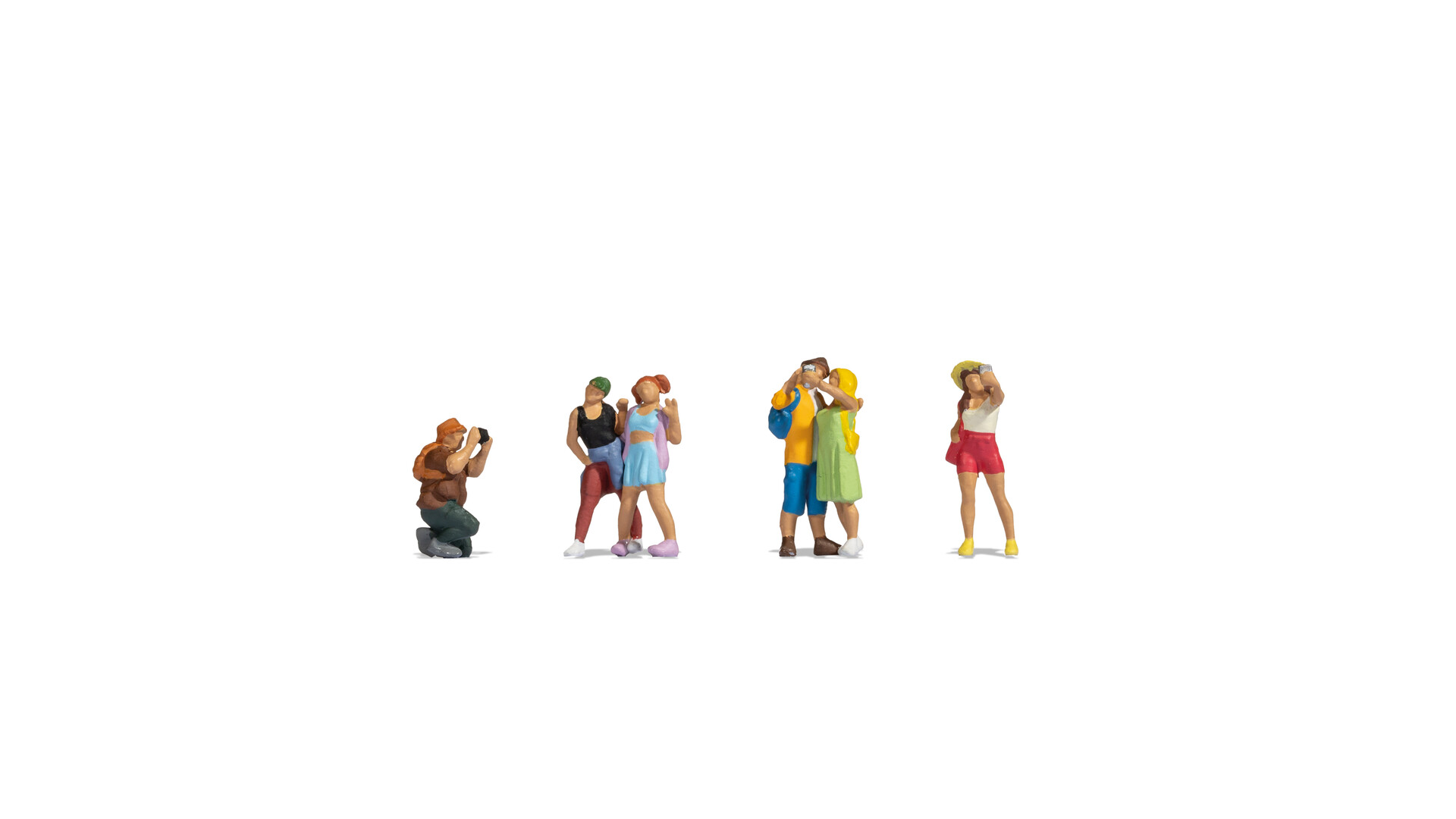 Noch 15473 Touristen 1:87 Spur H0 Neu OVP Figuren